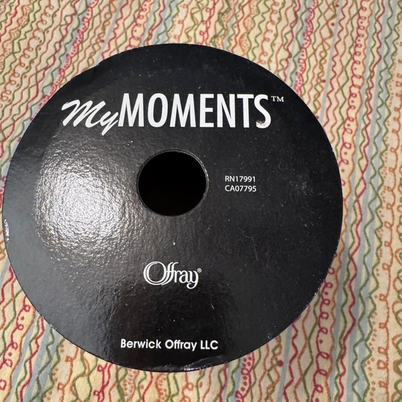 My Moments Sheer White Ribbon 4 inches x 20 yards NEW 12 rolls - Picture 2 of 4